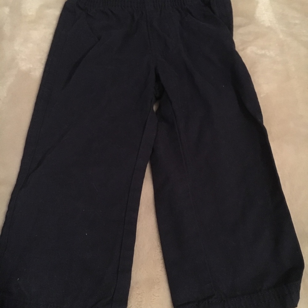 Baby navy blue pants